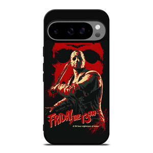 JASON FRIDAY THE 13TH POSTER Google Pixel 9 Pro XL Case Cover