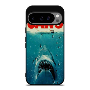 JAWS LOGO Google Pixel 9 Pro XL Case Cover