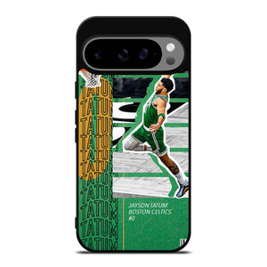 JAYSON TATUM DUNK BOSTON CELTICS Google Pixel 9 Pro XL Case Cover