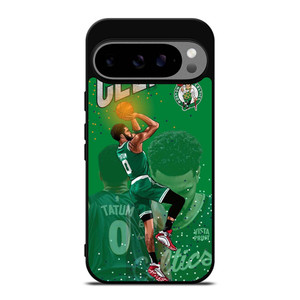 JAYSON TATUM SHOOT BOSTON CELTICS Google Pixel 9 Pro XL Case Cover