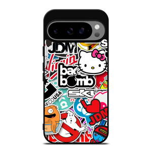 JDM STICKER BOMB  Google Pixel 9 Pro XL Case Cover