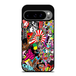 JDM STICKER BOMB COLLAGE Google Pixel 9 Pro XL Case Cover