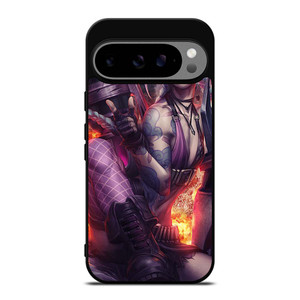 JINX LEAGUE OF LEGENDS 3 Google Pixel 9 Pro XL Case Cover