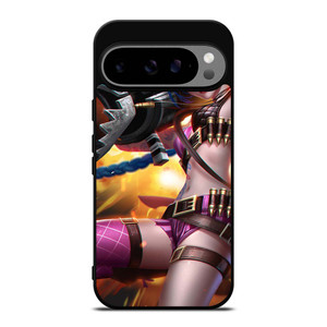 JINX LEAGUE OF LEGENDS Google Pixel 9 Pro XL Case Cover JINX LEAGUE OF LEGENDS Google Pixel 9 Pro XL Case Cover