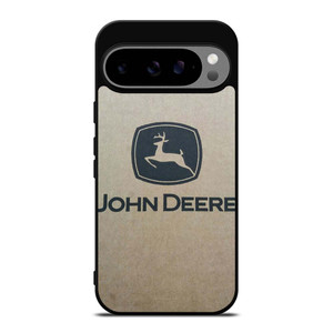 JOHN DEERE METAL LOGO Google Pixel 9 Pro XL Case Cover JOHN DEERE METAL LOGO Google Pixel 9 Pro XL Case Cover