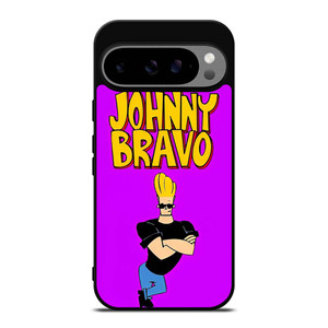 JOHNNY BRAVO CARTOON Google Pixel 9 Pro XL Case Cover