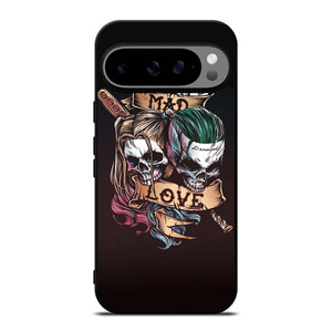 JOKER AND HARLEY QUINN SKULL Google Pixel 9 Pro XL Case Cover