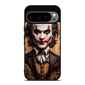 JOKER FACE WOOD Google Pixel 9 Pro XL Case Cover