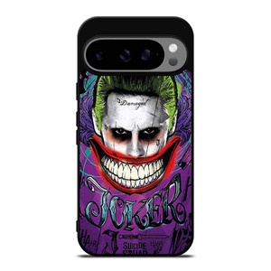 JOKER SUICIDE SQUAD ART Google Pixel 9 Pro XL Case Cover JOKER SUICIDE SQUAD ART Google Pixel 9 Pro XL Case Cover