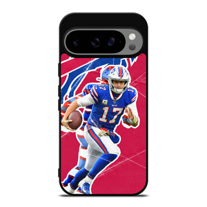 JOSH ALLEN BUFFALO BILLS FOOTBALL Google Pixel 9 Pro XL Case Cover