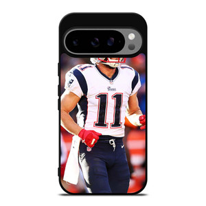JULIAN EDELMAN NEW ENGLAND PATRIOTS NFL Google Pixel 9 Pro XL Case Cover JULIAN EDELMAN NEW ENGLAND PATRIOTS NFL Google Pixel 9 Pro XL Case Cover