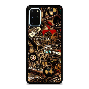 ALL CARS METAL LOGO Samsung Galaxy S20 Plus Case Cover ALL CARS METAL LOGO Samsung Galaxy S20 Plus Case Cover