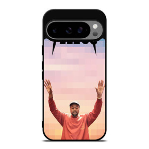 KANYE WEST POSTERIZE YEEZUS LOGO Google Pixel 9 Pro XL Case Cover