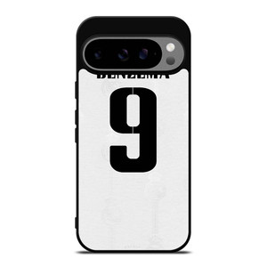 KARIM BENZEMA REAL MADRID 2022 KIT Google Pixel 9 Pro XL Case Cover