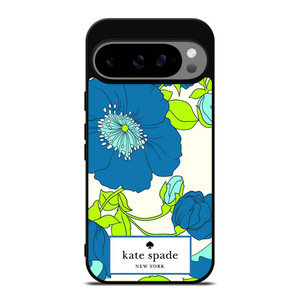KATE SPADE BLUE FLORAL Google Pixel 9 Pro XL Case Cover