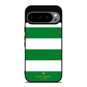 KATE SPADE GREEN STRIPE Google Pixel 9 Pro XL Case Cover