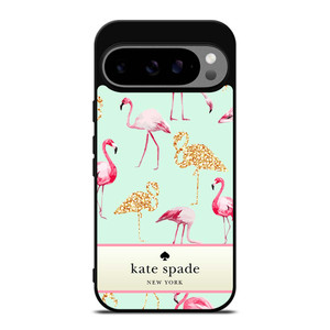 KATE SPADE NEW FLAMINGO Google Pixel 9 Pro XL Case Cover KATE SPADE NEW FLAMINGO Google Pixel 9 Pro XL Case Cover