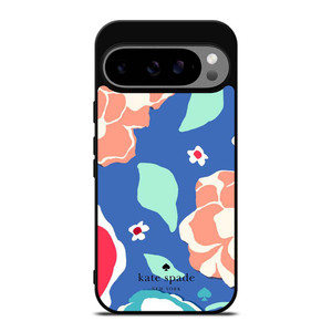 KATE SPADE NEW YORK BLUE FLORAL Google Pixel 9 Pro XL Case Cover