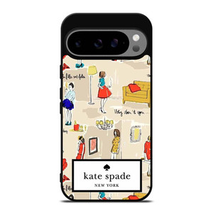 KATE SPADE NEW YORK COMIC Google Pixel 9 Pro XL Case Cover