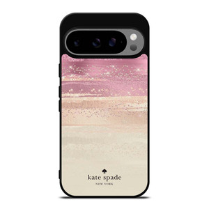 KATE SPADE NEW YORK ROSE GOLD GLITTER Google Pixel 9 Pro XL Case Cover