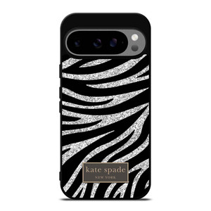 KATE SPADE NEW YORK ZEBRA PATTERN Google Pixel 9 Pro XL Case Cover