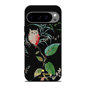 KATE SPADE OWLISH BLACK Google Pixel 9 Pro XL Case Cover