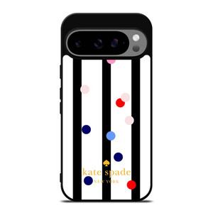 KATE SPADE STRIPE POLKADOTS Google Pixel 9 Pro XL Case Cover