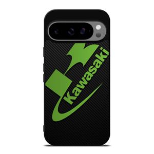 KAWASAKI MOTOR LOGO CARBON Google Pixel 9 Pro XL Case Cover
