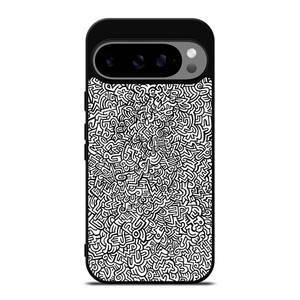 KEITH HARING ABSTRACT Google Pixel 9 Pro XL Case Cover