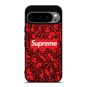 KEITH HARING SUPREME ART Google Pixel 9 Pro XL Case Cover