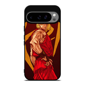 KEN MASTERS STREET FIGHTER GAMES 2 Google Pixel 9 Pro XL Case Cover
