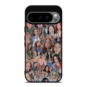 KIM JISOO BLACKPINK CUTE COLLAGE Google Pixel 9 Pro XL Case Cover KIM JISOO BLACKPINK CUTE COLLAGE Google Pixel 9 Pro XL Case Cover