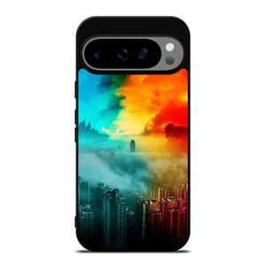 KINGKONG VS GODZILLA CITY Google Pixel 9 Pro XL Case Cover