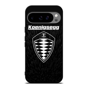 KOENIGSEGG LOGO BLACK PATTERN Google Pixel 9 Pro XL Case Cover