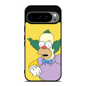 KRUSTY THE CLOWN CARTOON Google Pixel 9 Pro XL Case Cover