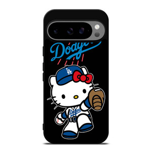 LA DODGERS HELLO KITTY BASEBALL Google Pixel 9 Pro XL Case Cover