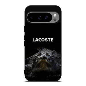LACOSTE CROCODILE BLACK Google Pixel 9 Pro XL Case Cover