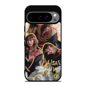 LALISA BLACKPINK CUTE COLLAGE Google Pixel 9 Pro XL Case Cover