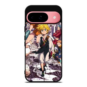 7 DEADLY SINS MELIODAS AND FRIEND Google Pixel 9 Case Cover