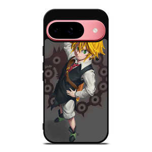 7 DEADLY SINS MELIODAS ART Google Pixel 9 Case Cover