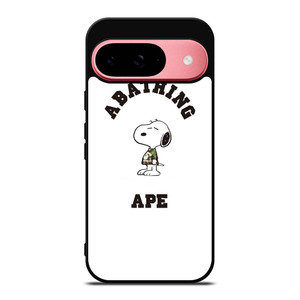 A BATHING APE BAPE SNOOPY Google Pixel 9 Case Cover
