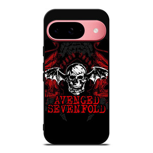 A7X AVENGED SEVENFOLD ROCK BAND Google Pixel 9 Case Cover A7X AVENGED SEVENFOLD ROCK BAND Google Pixel 9 Case Cover