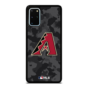 ARIZONA DIAMONDBACKS BASEBALL BLACK CAMO Samsung Galaxy S20 Plus Case Cover