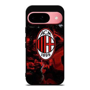 AC MILAN MARBLE LOGO Google Pixel 9 Case Cover AC MILAN MARBLE LOGO Google Pixel 9 Case Cover