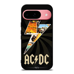 ACDC BAND LOGO Google Pixel 9 Case Cover ACDC BAND LOGO Google Pixel 9 Case Cover