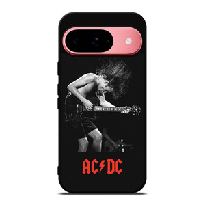 ACDC ROCK BAND LOGO Google Pixel 9 Case Cover ACDC ROCK BAND LOGO Google Pixel 9 Case Cover