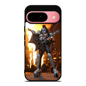 ACE FREHLEY AND GUITAR FIRE KISS Google Pixel 9 Case Cover ACE FREHLEY AND GUITAR FIRE KISS Google Pixel 9 Case Cover