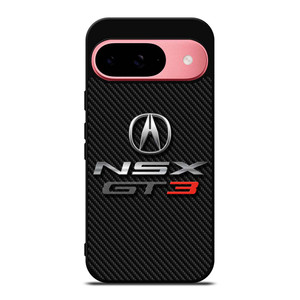 ACURA NSX GT3 LOGO CARBON Google Pixel 9 Case Cover ACURA NSX GT3 LOGO CARBON Google Pixel 9 Case Cover