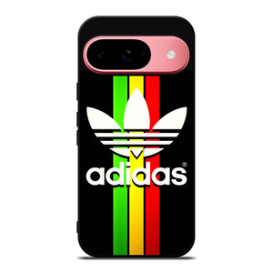 ADIDAS REGGAE STRIPE Google Pixel 9 Case Cover ADIDAS REGGAE STRIPE Google Pixel 9 Case Cover