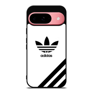 ADIDAS STRIPE BLACK Google Pixel 9 Case Cover ADIDAS STRIPE BLACK Google Pixel 9 Case Cover